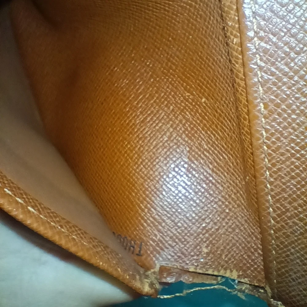 Louis Vuitton Monogram Portefeiulle Elise Trifold Wallet